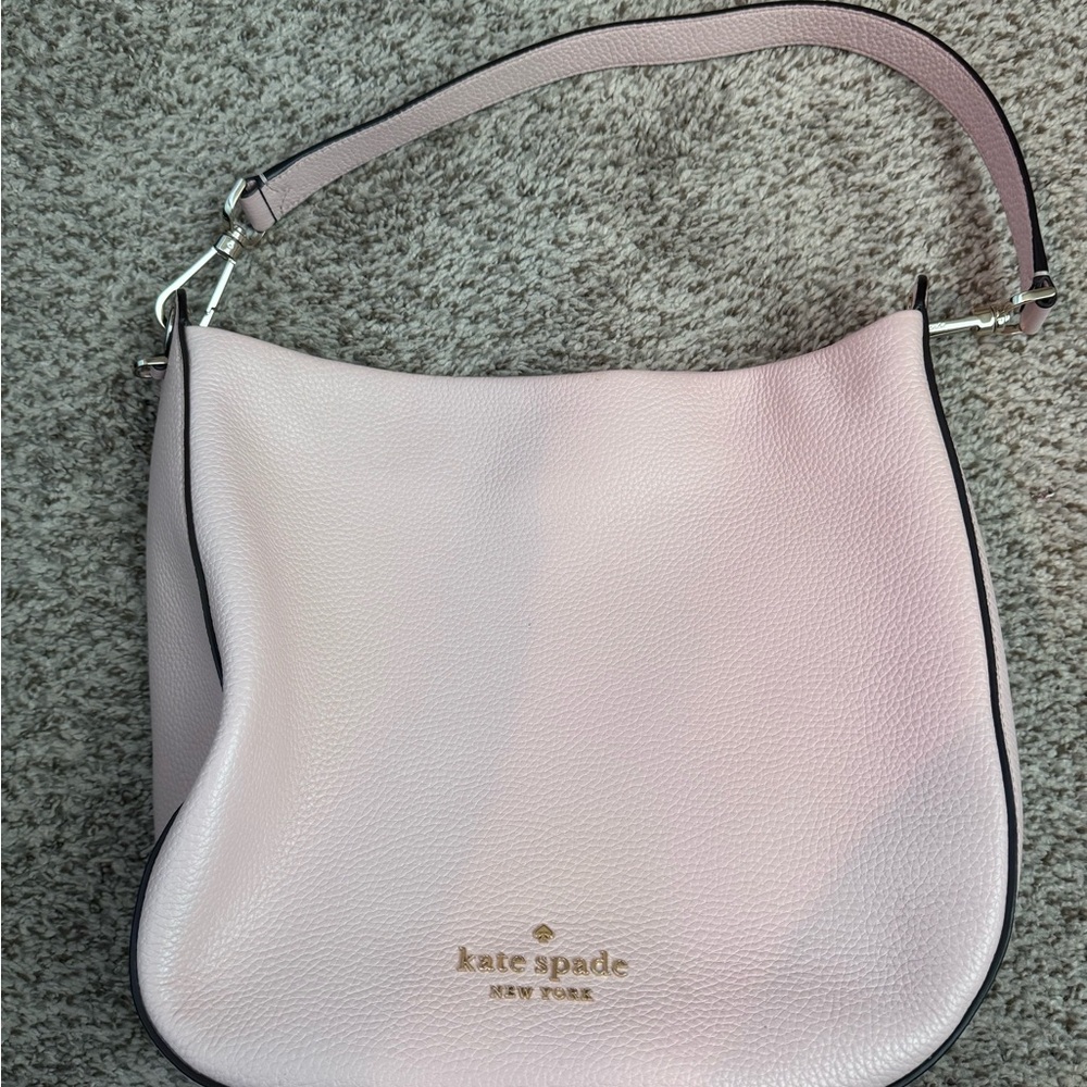 Kate Spade Pink Leather Shoulder Bag